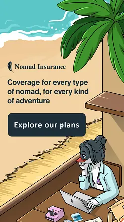 Nomad Insurance by Safetywing
